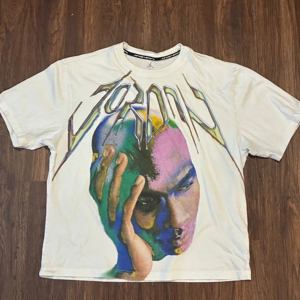 Jordan Sport Dri-FIT Graphic T-Shirt Bundle Men's XL Sport 85 Big Face Portrait